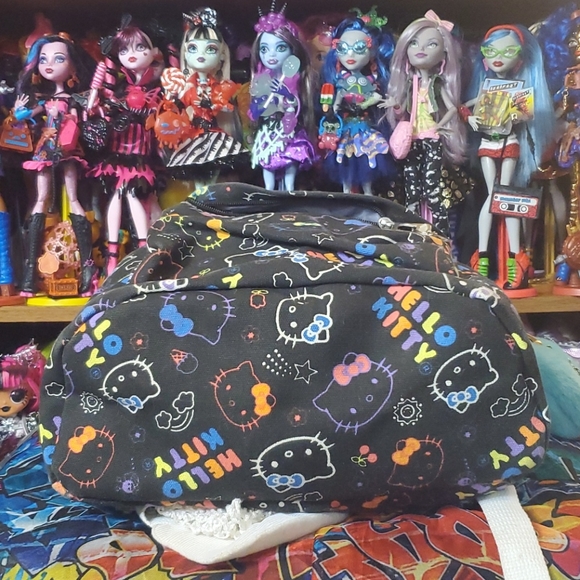 HELLO KITTY BACKPACK - Picture 5 of 11